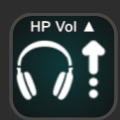 HP Vol Up/Down button