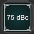 Level Set button showing 75 dBc