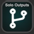 Solo Outputs button