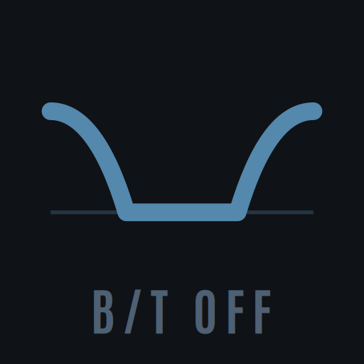 Bass/Treble button