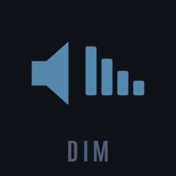Dim button
