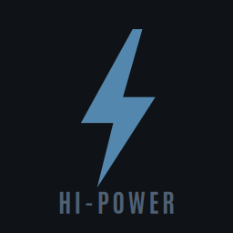Hi-Power button