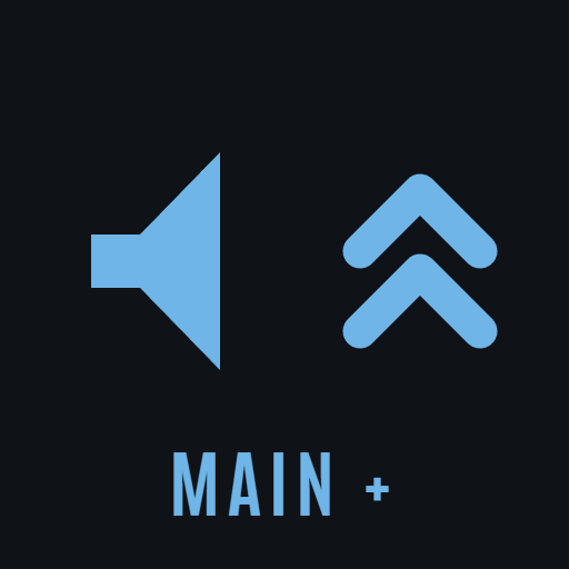 Vol Ctrl +/- button