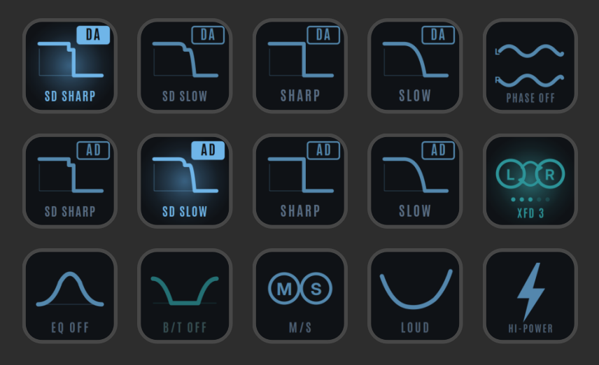 ADI Control on a Stream Deck MK1/MK2