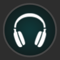 Headphones Level dial