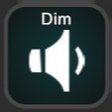 Dim button