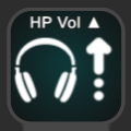 HP Vol Up/Down button