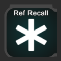 Ref Recall button