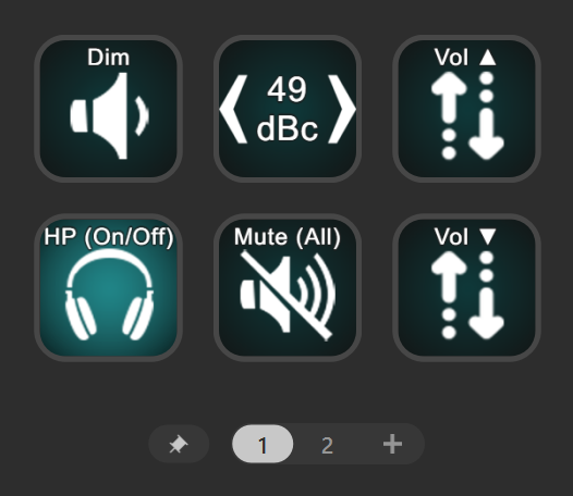 Monitor Control on a Stream Deck Mini