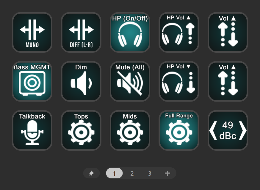 Monitor Control on a Stream Deck MK1/MK2