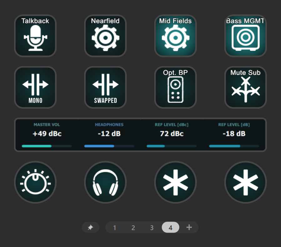Monitor Control on a Stream Deck +