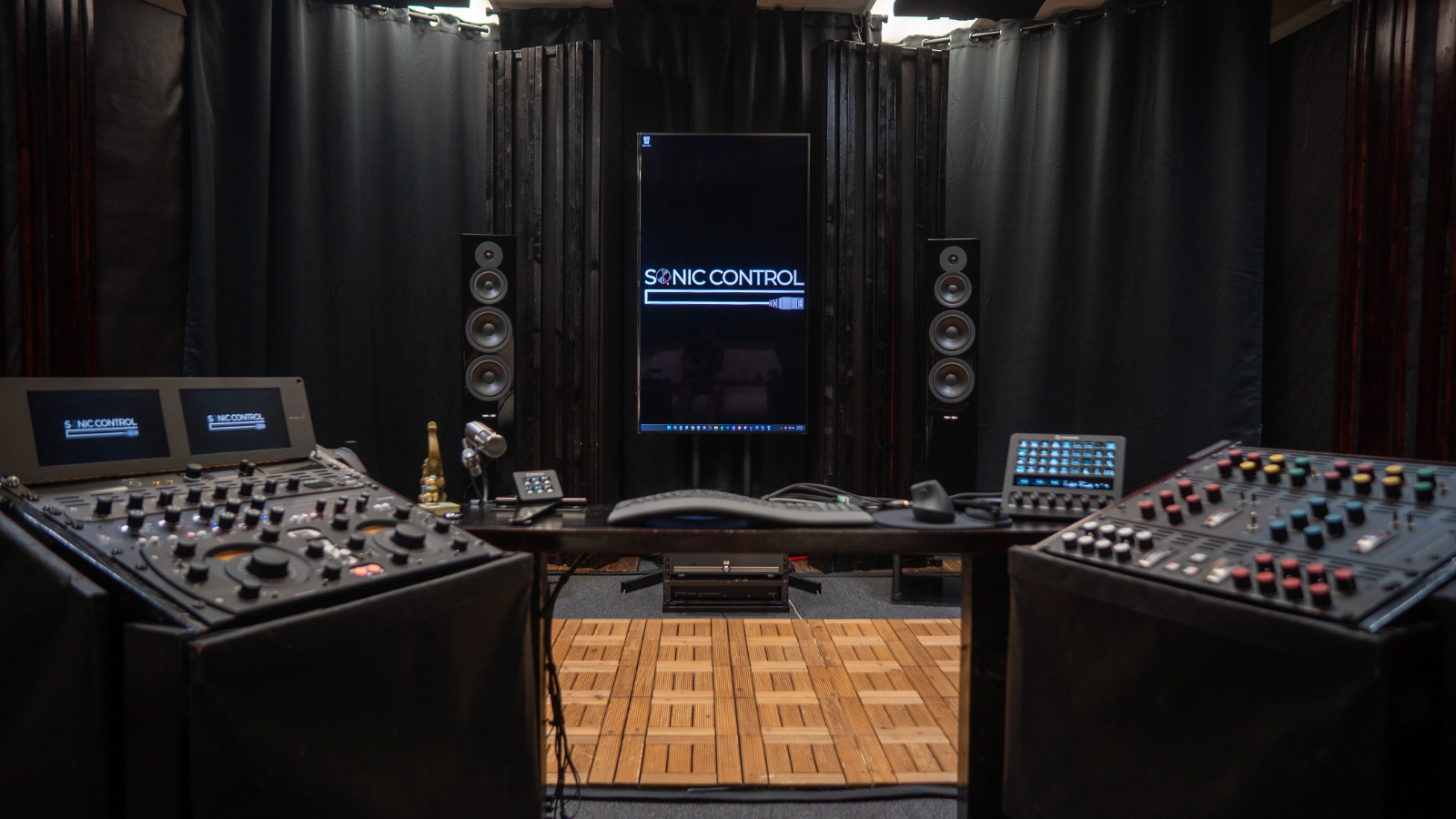 Sonic Control mastering studio